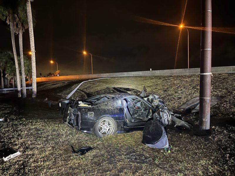 Tampa man leads trooper on high-speed pursuit over Gandy Bridge: FHP
