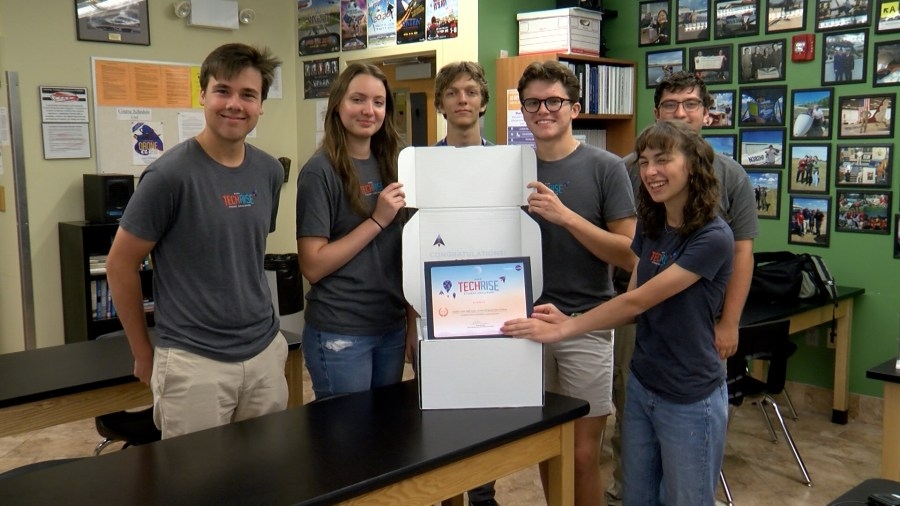 Lakeland high school students selected for NASA challenge