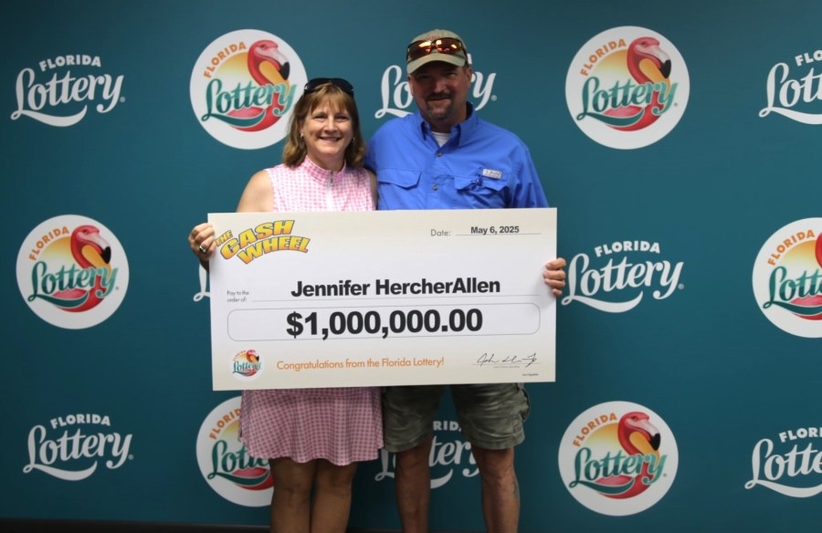 Tarpon Springs woman wins $1 million lottery prize from Publix ticket