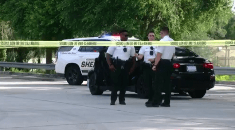 Suspected shooter at large after firing at vehicle in Hillsborough; fleeing driver hits cyclist