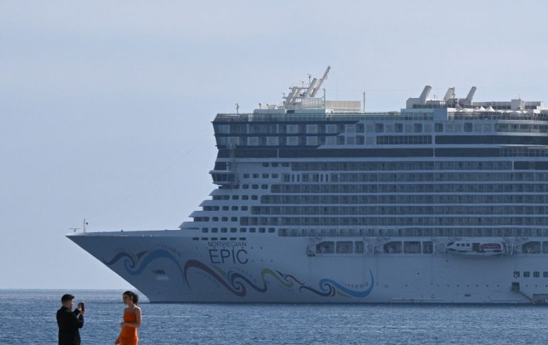 Cruise passenger falls into sea after ship separates from pier in Sicily