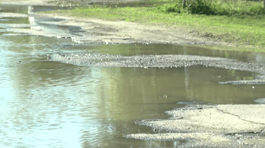 ‘You might find a sinkhole': Zephyrhills resident demands answers on constant flooding