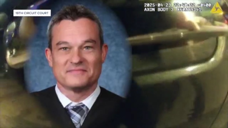 Florida judge arrested on DUI charge, found with cocaine during traffic stop: affidavit