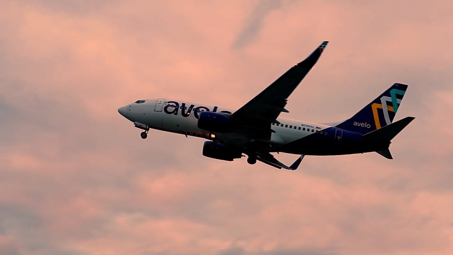 Avelo Airlines adds 7th nonstop route from Lakeland airport