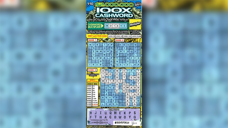 Ruskin man takes home $2M prize after buying $10 scratch-off ticket at gas station