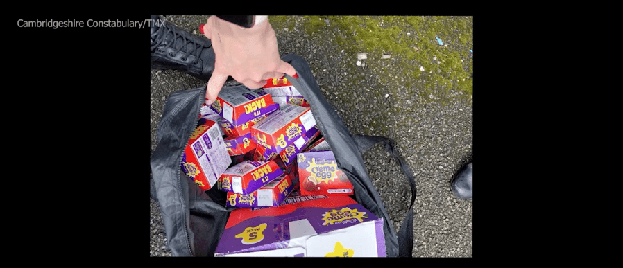 Man caught stealing $285 worth of Cadbury Creme Eggs: police