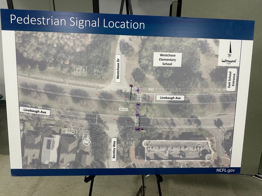 Opposition outweighs support for Westchase crosswalk at county meeting