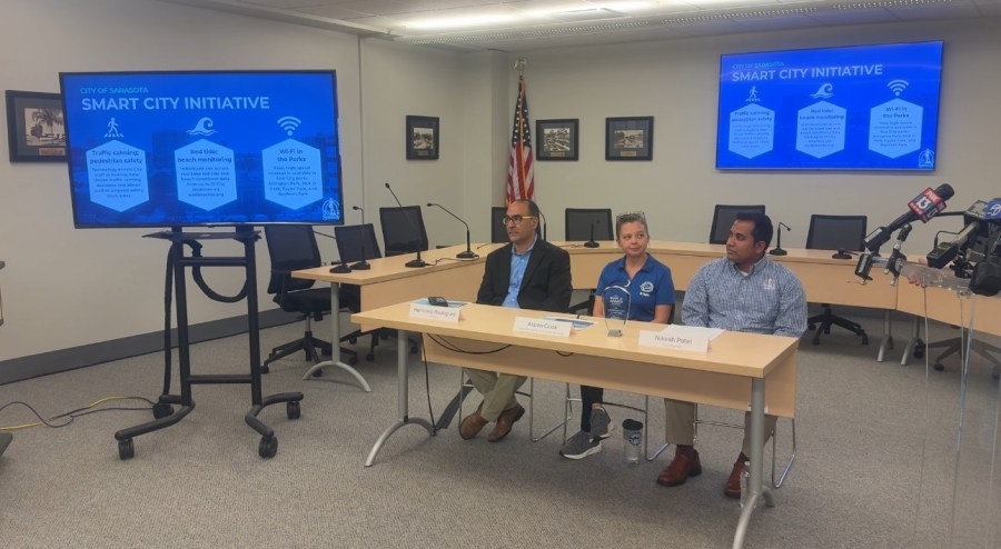 Sarasota's Smart City Initiative recognized with international award