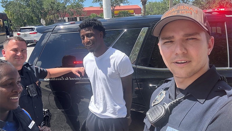 ‘You done messed up': Wanted man who challenged Polk deputies on Facebook to catch him arrested by Lakeland police