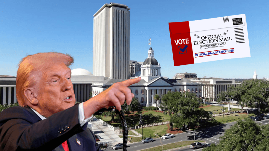 Florida Democrats challenge Trump's plans to cut mail-in ballots before 2026 midterms