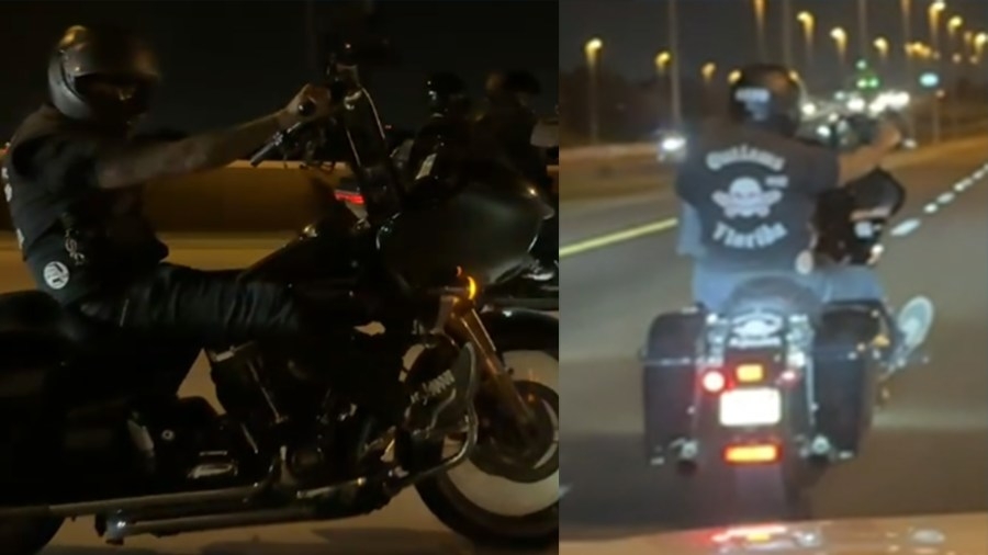 Motorcyclist wearing ‘Outlaws MC' jacket wanted after firing shots at vehicle: FHP