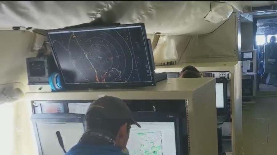 Inside the Storm: Hurricane Hunters save lives from the sky