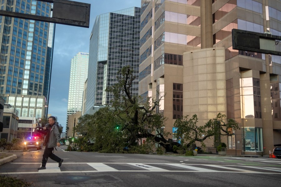 City of Tampa holds hurricane prep briefing