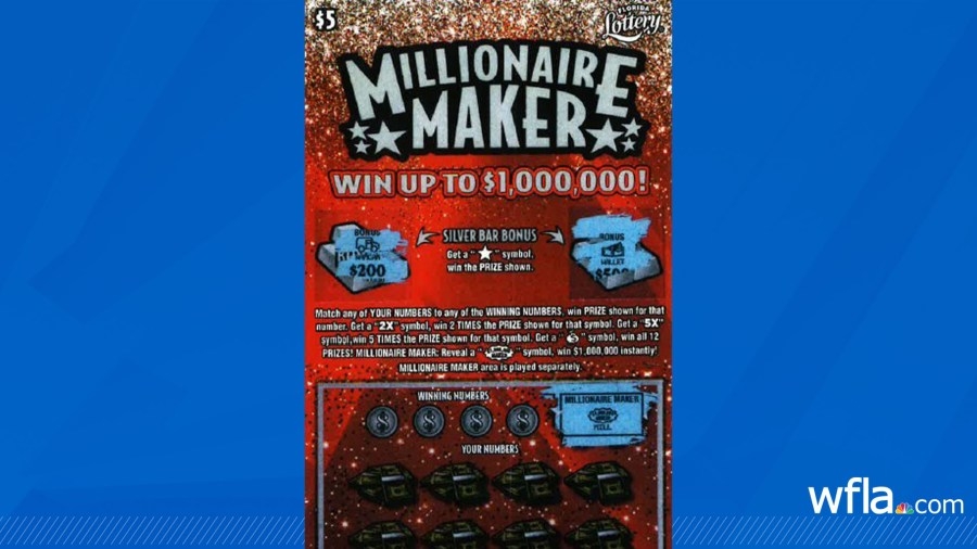 Hillsborough County man turns $5 into $1 million after buying scratch-off at Publix