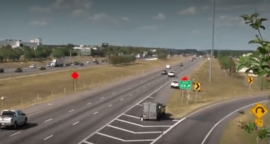 New lanes on I-4 alleviate backups from Polk County to Osceola County