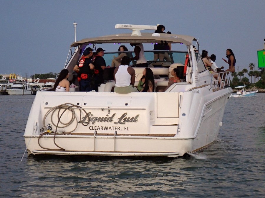 Illegal charter in Madeira Beach shut down by U.S. Coast Guard