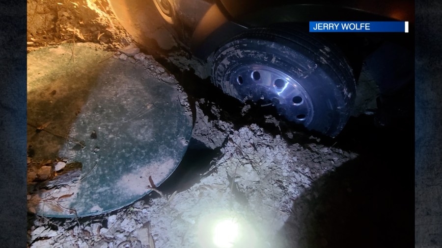 Tow truck driver damages Pasco man's new septic system while looking for stuck Amazon truck
