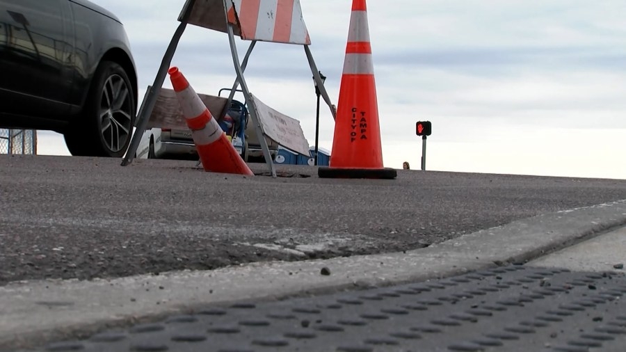 ‘It's ridiculous': Contractor problems leave South Tampa roads in ruin