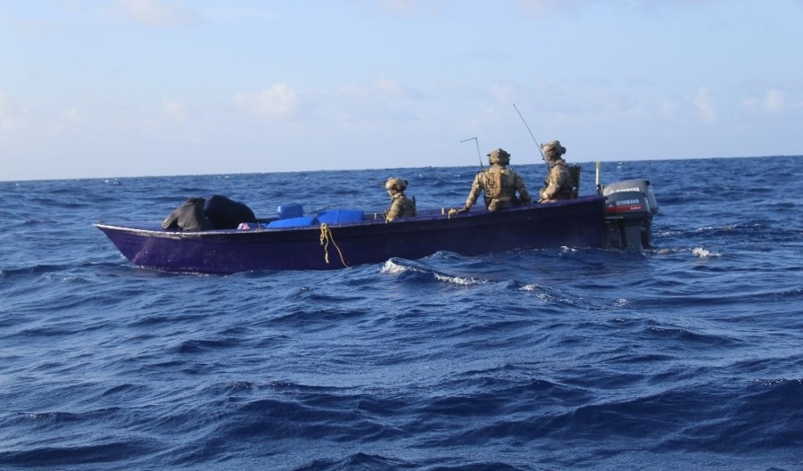 Coast Guard offloads more than $12M in cocaine, marijuana from Caribbean Sea