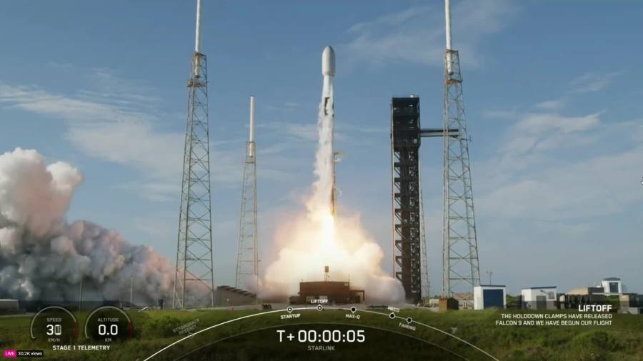 SpaceX to launch Starlink satellites from Florida