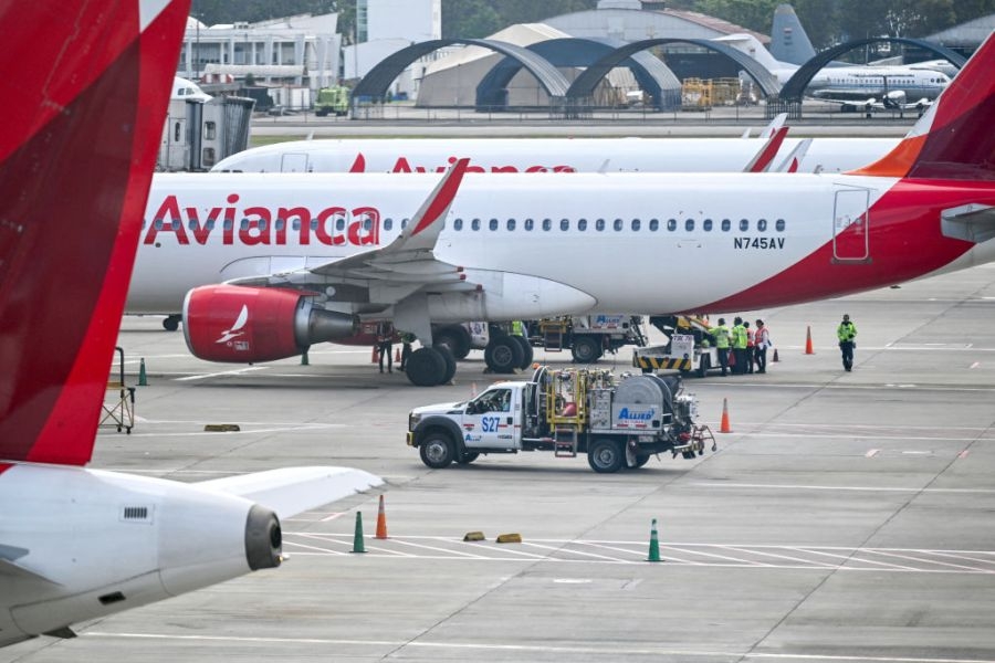 Tampa International Airport celebrates first nonstop flight to South America