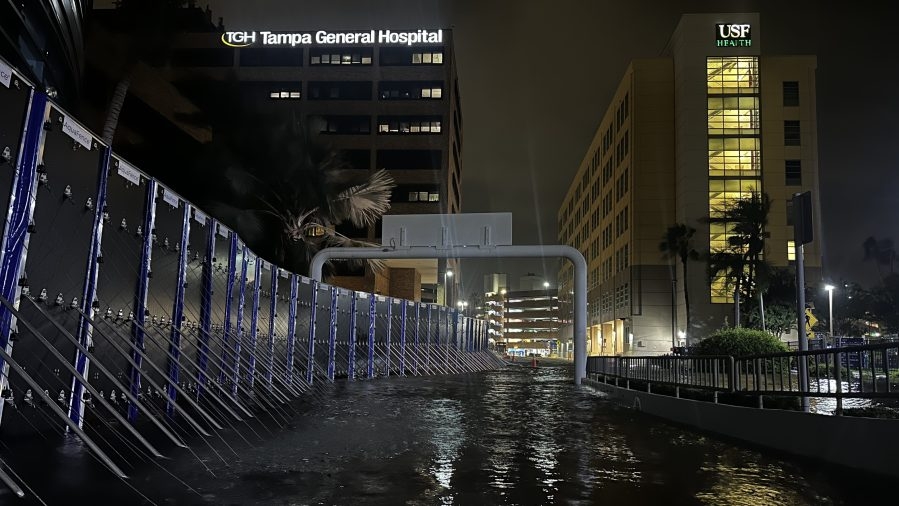 AquaFence, whose barriers shielded TGH from hurricane floodwaters, to open Tampa office