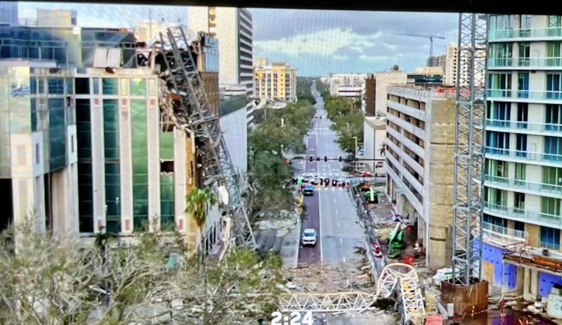 Florida passes bill to enhance crane safety on construction sites