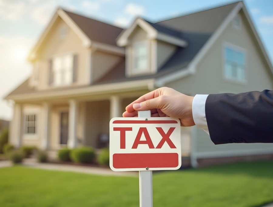 DeSantis hosts property tax relief roundtable in South Tampa, may veto sales tax bill