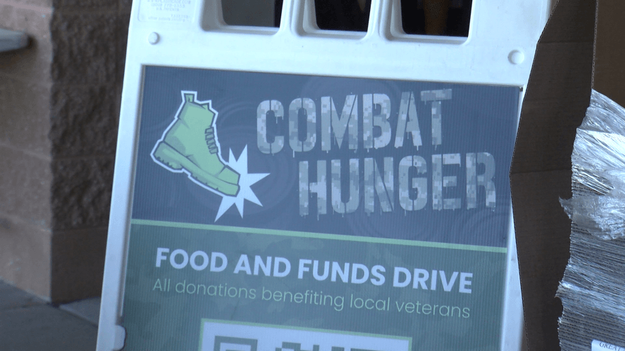 Combat Hunger event in Appleton aims to fight food insecurity among veterans