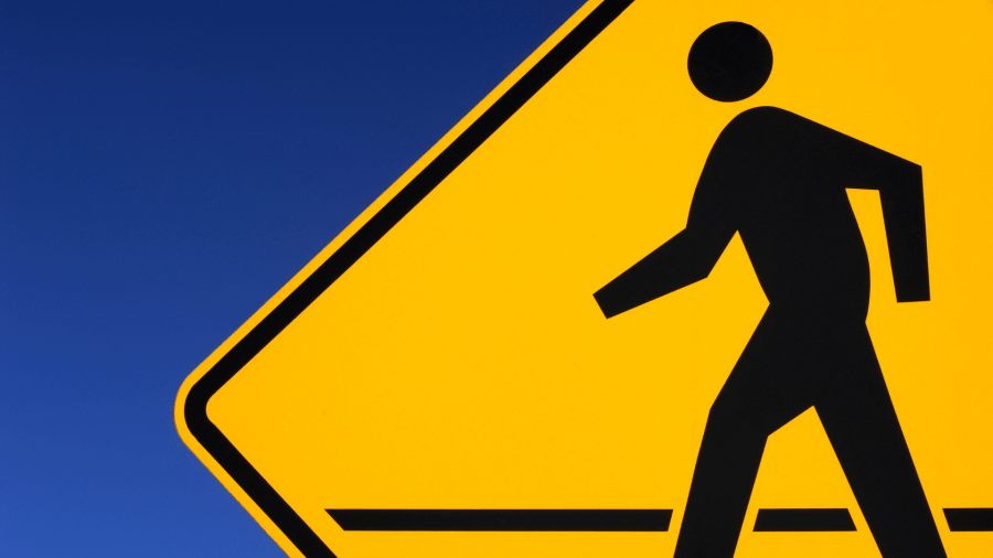 Person hospitalized after being hit in crosswalk while using mobility scooter in Manitowoc