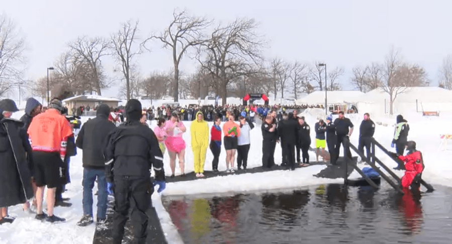 Green Bay Polar Plunge® raises money for Special Olympians, invites attendees to jump in freezing cold Fox River