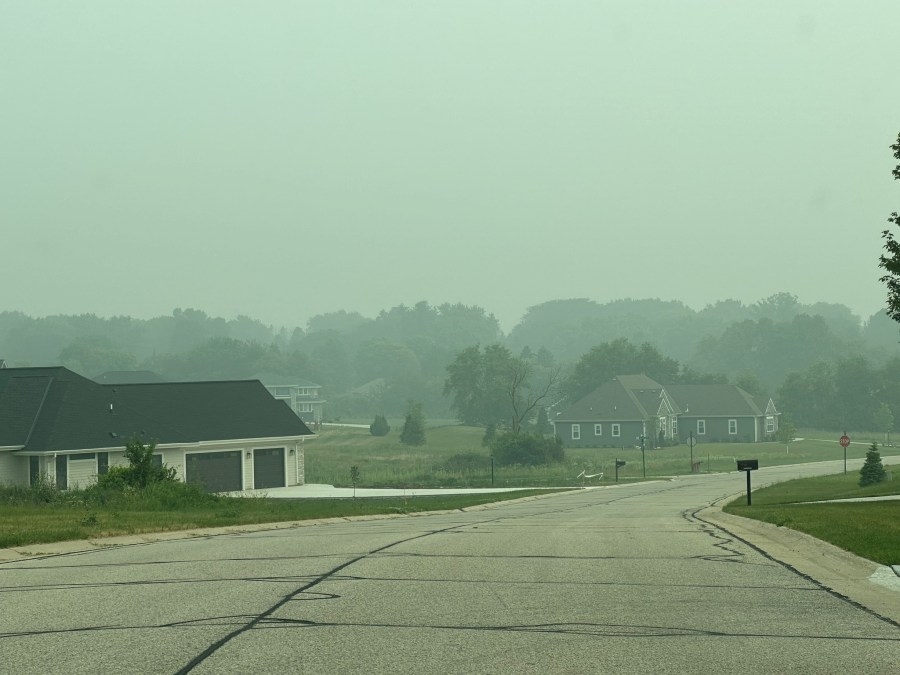 Department of Natural Resources warning Wisconsinites over statewide Air Quality Advisory due to Canadian wildfire smoke