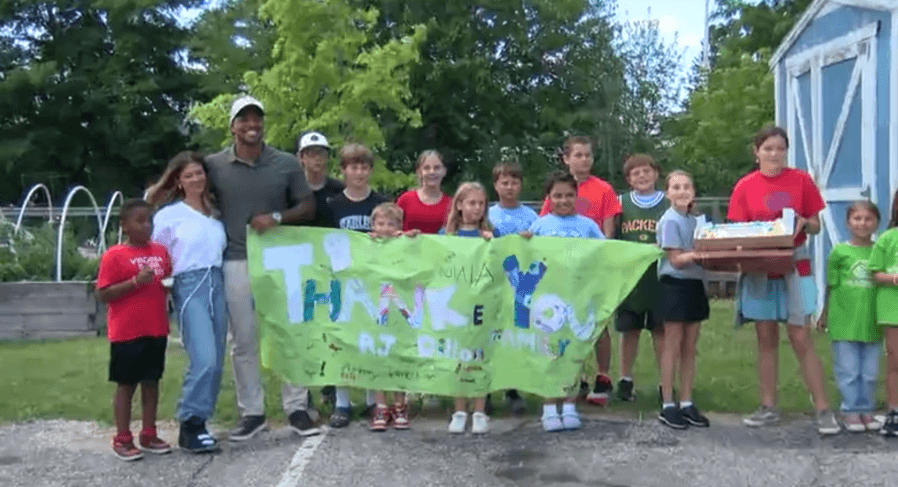 Former Packer AJ Dillon, Dillon Family Foundation donates $25K to Boys & Girls Club of Door County