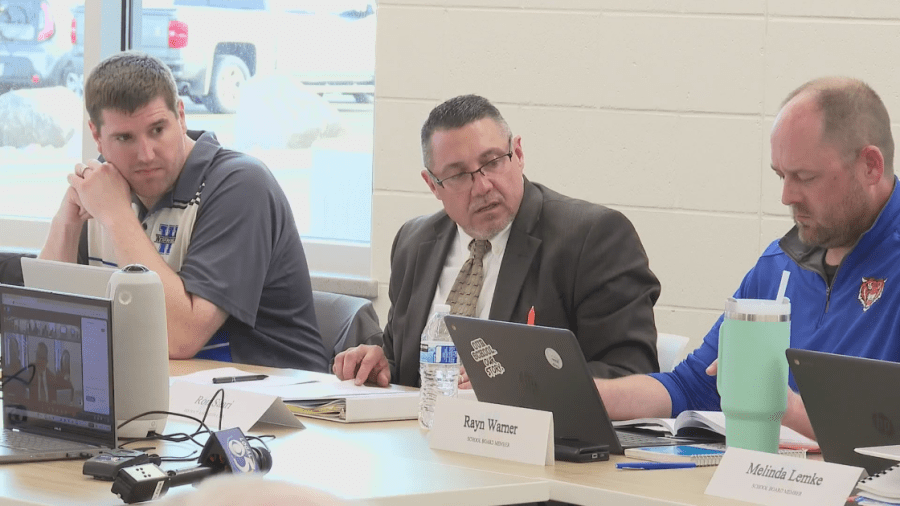 New look Wrightstown school board addresses vacancies on board