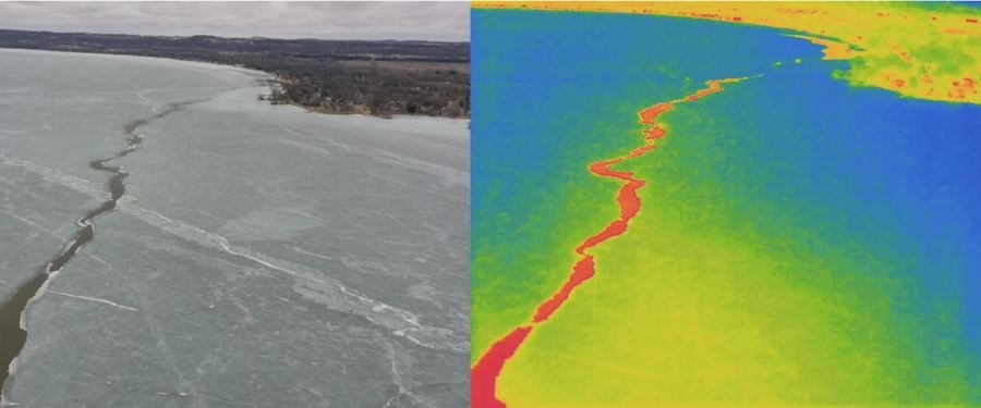 Fond du Lac County Sheriff's Office keeping a close eye on Lake Winnebago ice conditions