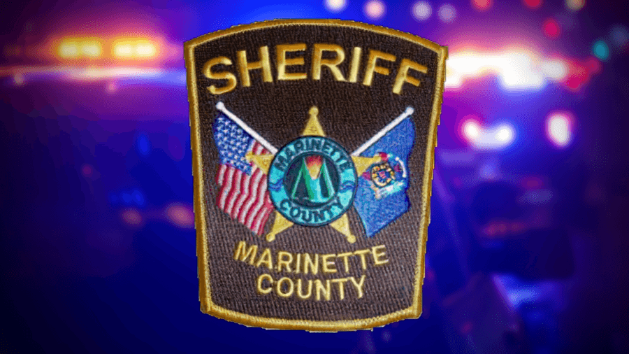 Three people dead after two-vehicle Marinette County crash, missed stop sign