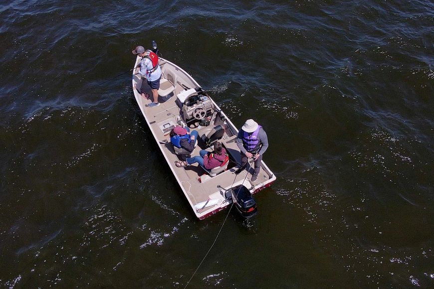 Department of Natural Resources urges anglers to help stop the spread of aquatic invasive species in Wisconsin