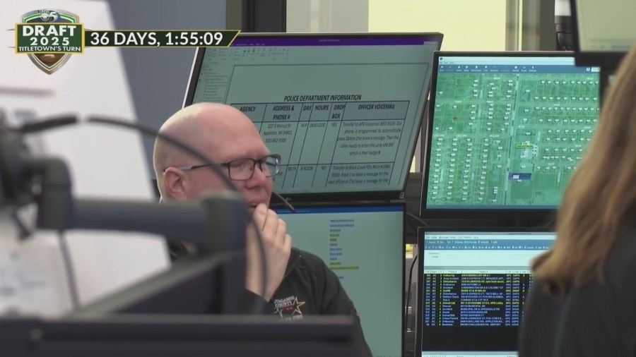 Outagamie County Sheriff's Office prepares to take on multiple responsibilities during NFL Draft