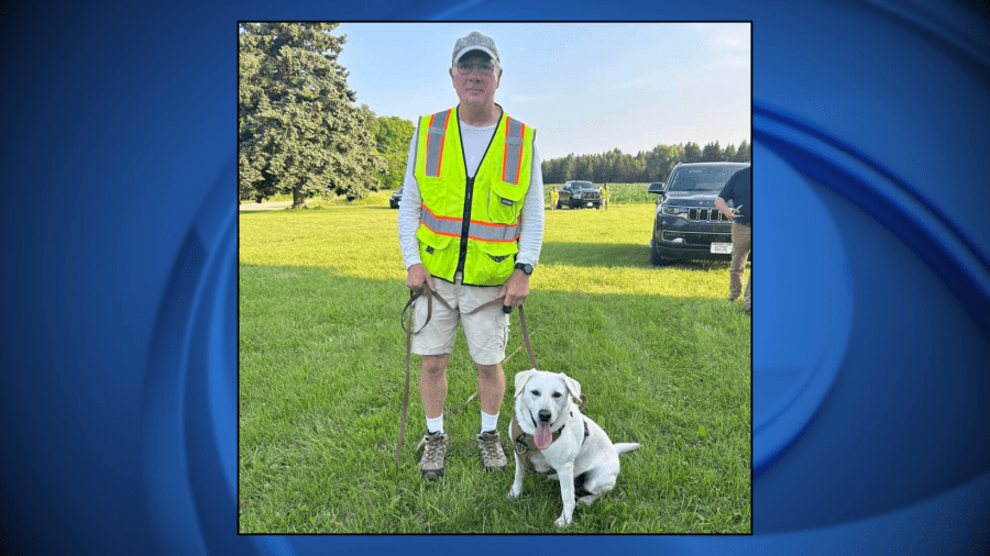 Door County Community Emergency Response Team K-9 assists Sheriff to find missing woman