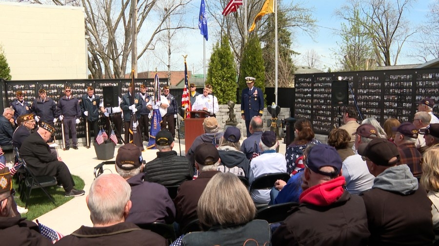 Memorial wall in Appleton honors 1,249 Vietnam veterans who never made it home