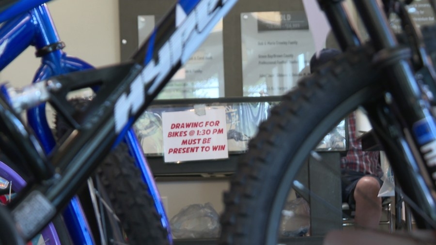 Ashwaubenon Public Safety hosts annual ‘Bike Rodeo' to teach youth about cycling safety