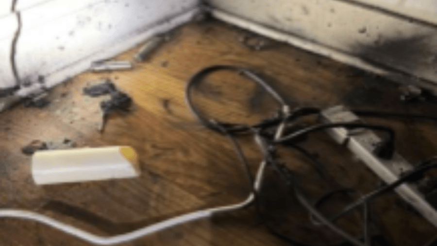 Lithium-ion battery blamed for small explosion in Fond du Lac home