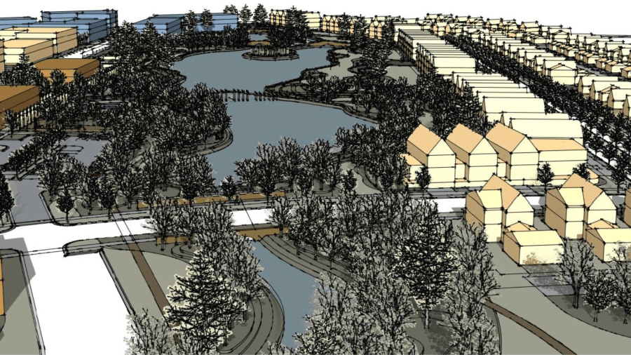 Lawrence officials consider $215 million community development project