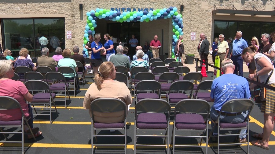 Mary Beth Nienhaus Activity Center officially opens, providing social opportunities for adults 50+