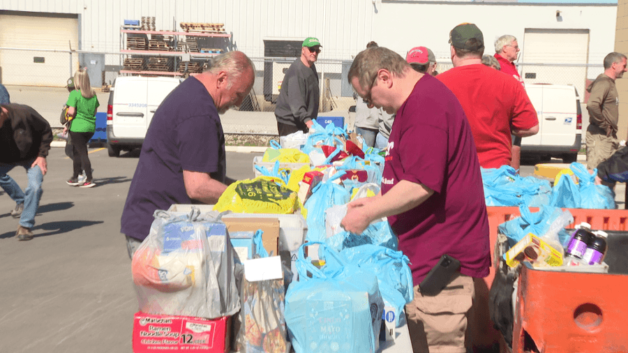 Stamp Out Hunger food drive sees major boost in Green Bay