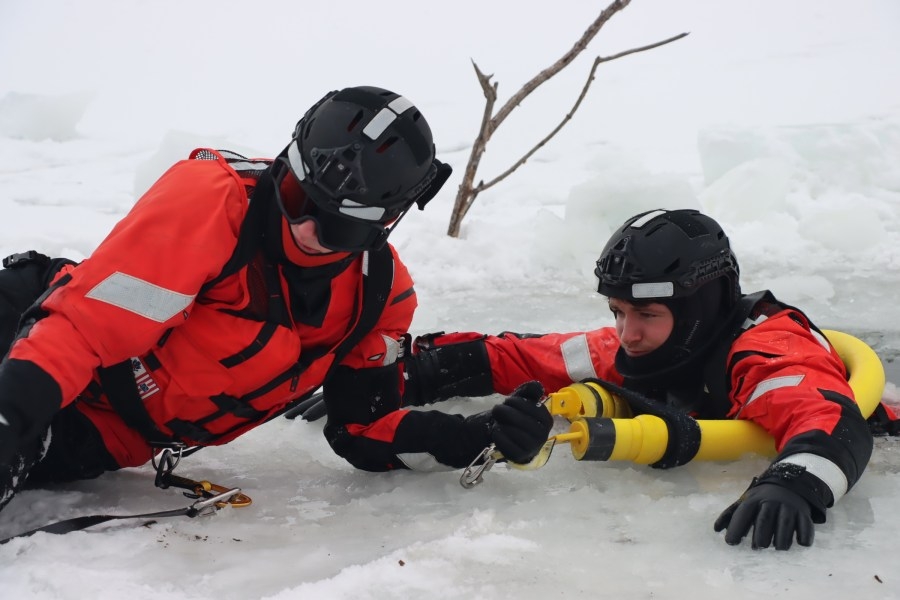 Coast Guard urges caution as fluctuating temps threaten ice safety on the Great Lakes