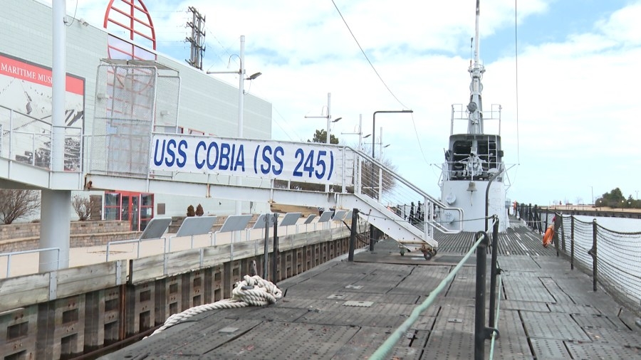 World War II submarine at the Wisconsin Maritime Museum celebrates 82nd birthday