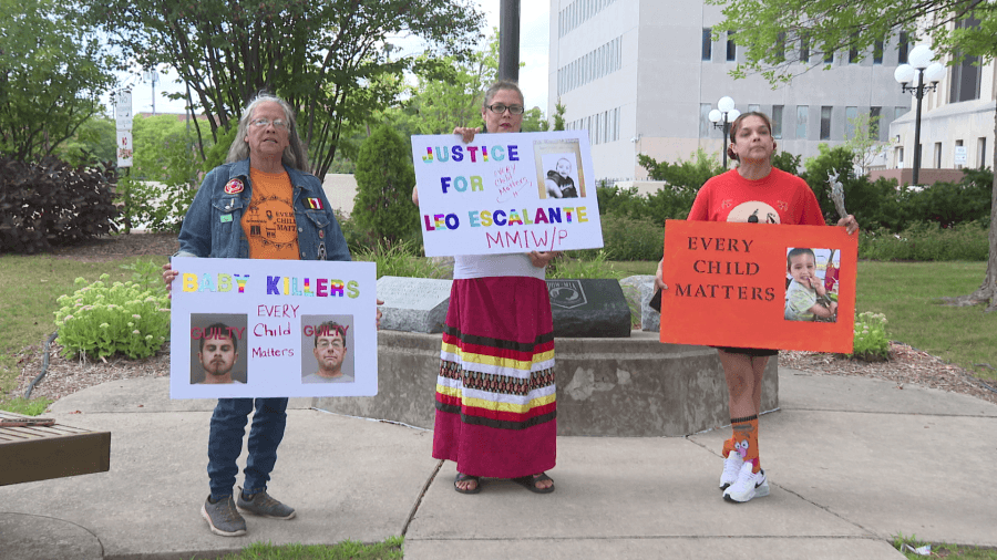 Family members of late Green Bay 2-year-old speak out during Vanderleest court appearances