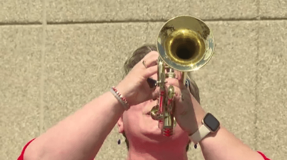 Local Fleet Farm participates in Taps Across America on Memorial Day