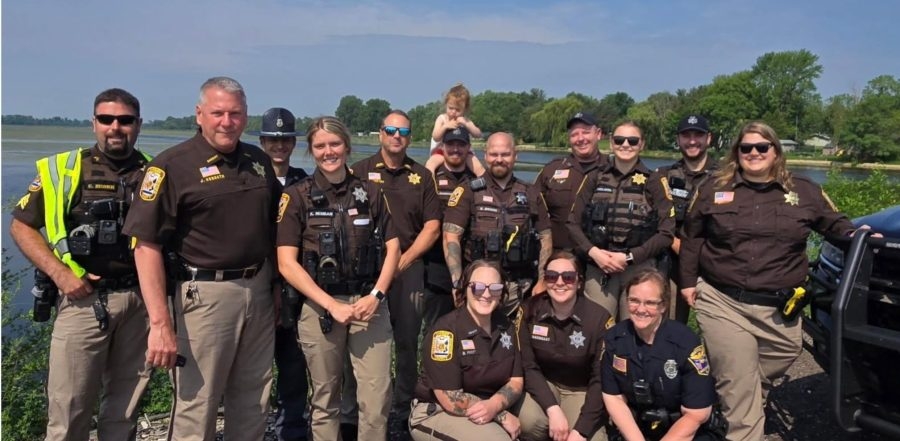 Wisconsin State Troopers team up with kids for 'Cops & Bobbers' event in Marquette County